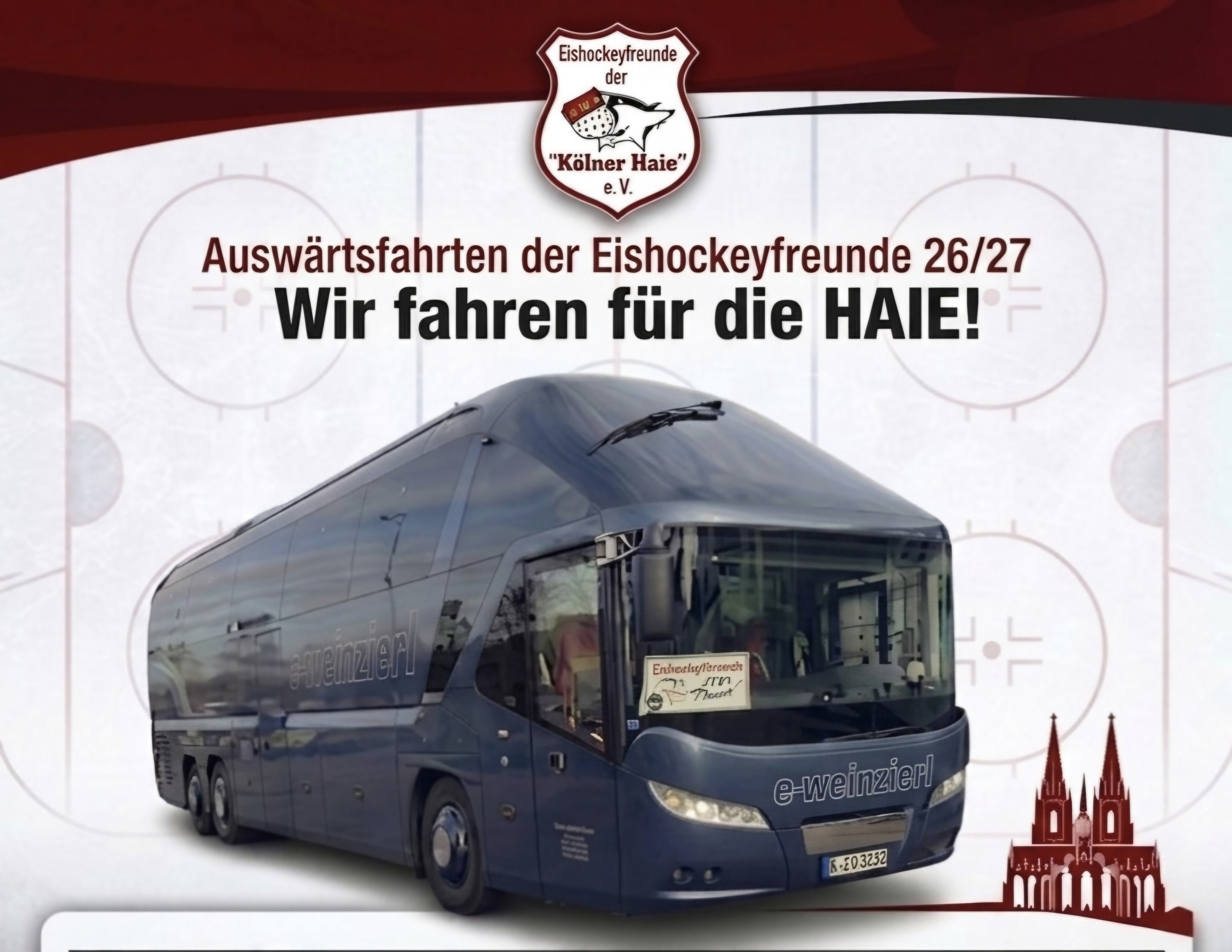 Buskonvoi nach Mannheim